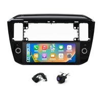 4+64G Android 14 Autoradio per Skoda Citigo E-Citigo 2019-2020, 6.86" Touch Screen Doppio Din Car Radio GPS Sat Navi con Wireless Carplay Android Bluetooth Head Unit Backup Camera FM/RDS