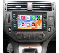 4+64G Android 15 Autoradio für Ford C-MAX 2006 2007 2008 2009 2010,2 Din 7 Zoll Touchscreen Auto Stereo Touch Screen Radio Bluetooth Multimediale con GPS WiFi FM Mirror Link Backup Camera