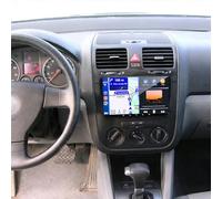 4+64G Android Double Din Autoradio for VW Bora 2006-2015 with Wireless Carplay Android, 9"Touchscreen Android 14 Car Radio GPS Navi Head Unit Bluetooth FM RDS Backup Camera Miror Link
