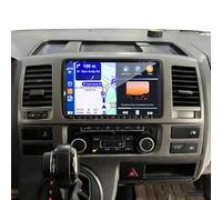 4+64G Android Double Din Autoradio for VW T5 Caravelle 2010-2015 with Wireless Carplay Android, 9"Touchscreen Android 14 Car Radio GPS Navi Head Unit Bluetooth FM RDS Backup Camera Miror Link
