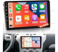 4+64G Autoradio Android per Opel Zafira Astra 2005-2014, CarPlay e Android Auto wireless, Display touch 9 pollici, WiFi 6, Navigazione GPS, DSP + Telecamera posteriore