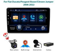 4+64G Autoradio Car Stereo GPS Navi Per Fiat Ducato/Peugeot Boxer/Citroen Jumper