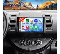 4+64G DAB Car Stereo Radio Ricambio per Nissan Note 2006-2013, con Wireless CarPlay e Android 13 Auto 2 Din, 10.1 HD Touch Carplay Screen, con GPS Bluetooth WiFi RDS SWC DVR Split Screen AHD