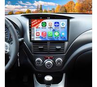 4+64G DAB Car Stereo Radio Ricambio per Subaru Foreste/Impreza WRX 2008-2014, con Wireless CarPlay e Android 13 Auto 2 Din, 10.1 HD Touch Carplay Screen, con GPS Bluetooth WiFi RDS SWC DVR A