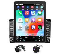 4+64G Double Din Car Stereo for VW Transporter T5 2003-2015 with Wireless Carplay Android Auto 9.7"IPS Touch Screen Android 14 Car Radio GPS Navi Bluetooth FM RDS Backup Camera WiFi Mirror Link