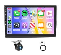 4+64G Rimoody Autoradio Android per FIAT Bravo 2007-2014 9 Pollici HD Touchscreen Carplay Android Auto Senza Fili Navi GPS Mirror Link Bluetooth WiFi FM/RDS/EQ Comandi al Volante Telecamera Posteriore