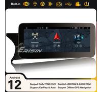 4+64GB 10,25" IPS Android 13 DAB+ GPS Autoradio Navi Mercedes-Benz C-Classe W204