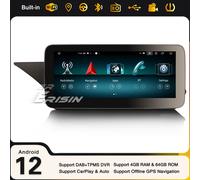 4+64GB 10,25" IPS Android 13 DAB+ GPS Autoradio Navi Mercedes-Benz E-Classe W212