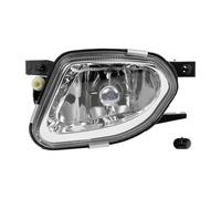 4.66240 Fendinebbia Sinistro, Con Lampadina Adatto A per Mercedes