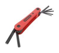 4-69-262 Set di chiavi esagonali pz.: 7 Rivestimento: annerito STANLEY