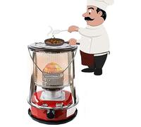 4.6L/6L Kerosene Heater, Portable Non Electric Kerosene Stove Burner, Kerosene Heater Stove for Indoor Outdoor Heating Cooking,4.6 L