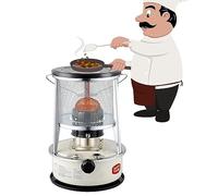 4.6L/6L Kerosene Heater, Portable Non Electric Kerosene Stove Burner, Kerosene Heater Stove for Indoor Outdoor Heating Cooking,4.6 L