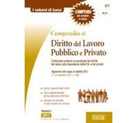 Compendio di diritto del lavoro pubblico e privato - [Gruppo Editoriale Simone]