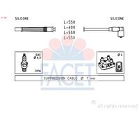 4.7246 FACET Kit cavi accensione per DACIA,NISSAN,RENAULT