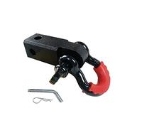 4,75 tonnellata Ricevitore D-Ring Hitch Trailer Hitch Bow Shackle Towing Bar