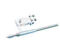 4.76mm Integrated Soft Shaft Set + Shaft Bracket Flexible Shaft Kit for RC Brushless Electric Boat DIY Models