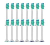4/8/12/16/Testine di ricambio for spazzolino da denti, compatibili con Philips, testina for spazzolino elettrico 1100 2100 4100 4300 5100 5300 6100 6500 ecc.(28pcs)