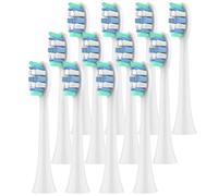 4/8/12/20 pezzi compatibili con Philips Sonicare spazzolino elettrico testine di ricambio ricariche per 1100 2100 4100 5100 6100