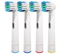 4/8/12/20 pezzi compatibili con testine di ricambio per spazzolino elettrico Oral B, testine per spazzolino professionale per 1000 7000