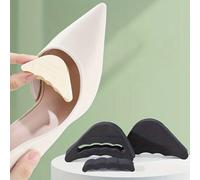 4/8/12 Pezzi Cuscinetti per la parte anteriore: Riduttori di taglia regolabili per scarpe con tacco alto per donne - Cuscinetti morbidi antiscivolo per le dita dei piedi, Rialzi per mezza misura (su/g