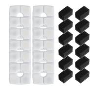 4/8/12pcs Pet Fontana Filtro di Ricambio Spugna Acqua Potabile Filtrazioni Accessori Purificazioni Schiume Set Pet Fontana Filtro Schiuma Sostituzione