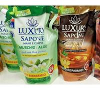 4/8/16 Litri di Ricarica Sapone Mani e Corpo Con Antibatterico Luxury A SCELTA