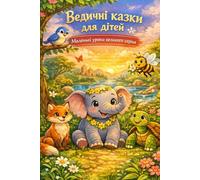Ведичні казки для дітей: Маленькі уроки великого серця: Маленькі уроки великого серця, доброти та радості для дітей 4-8 років
