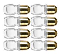 4 8 bottiglie di deodorante bottiglie a rullo in vetro vuote bottiglie a rullo bottiglie a rullo bottiglie ricaricabili contenitori cosmetici 4 8 bottiglie contenitori deodoranti bottiglie vuote in