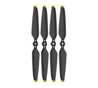 4/8 pezzi 9453F Eliche a sgancio rapido con pale pieghevoli for droni 3 Pro/3 Cine/3 Classic(Black Gold 4pcs)