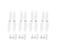 4/8 pezzi 9455S Eliche a basso rumore CW CCW Eliche a sgancio rapido 9455S compatibili con accessori universali for droni 4 Pro V2.0(9455S clamp 8pcs)