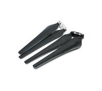 4/8 pezzi adatti for elica in fibra di carbonio E1200 1760 Cw CCW 1760 lama dell'elica pieghevole da 17 pollici accessori for pale for droni(1760 4PCS with clamp)