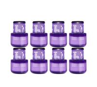 4/8 pezzi, compatibile for Dyson V11 Animal / V11 Torque Drive / V15 Rileva accessori for pezzi di ricambio di ricambio for aspirapolvere Dyson Filter Cyclone(8pcs)