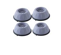 4/8 Pezzi Cuscinetti Antivibranti For Piedini Di Lavatrice, Piedini In Gomma, Tappetino Universale For Gambe Antirumore For Mobili(B-4PC)