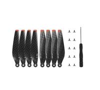 4/8 pezzi di eliche in fibra di carbonio con cacciavite a vite, compatibili con DJI, ricambio for drone Mini 3 4 Pro(8 PCS)
