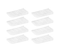 4/8 pezzi distanziatori di livellamento mobili trasparenti spessori regolatori gambe cunei guarnizione per spessori irregolari pavimenti