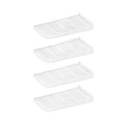 4/8 pezzi distanziatori di livellamento mobili trasparenti spessori regolatori gambe cunei guarnizione per spessori irregolari pavimenti