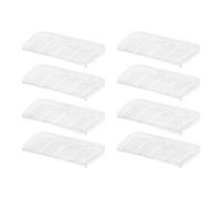 4/8 pezzi distanziatori per mobili Clear Leveling SHIPS CHINGE Entrambe le catene laterali per stabilizzatori a terra