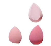 4/8 pezzi frullatore spugna for trucco uovo di bellezza soffio cosmetico spugne for fondotinta morbide soffio for cipria accessori for il trucco delle donne strumenti di bellezza (Color : 4 Green 4 Y