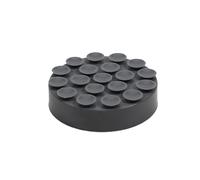 4-8 pezzi Piedini universali for lavatrice Anti-vibrazione Base for frigorifero Piedini antiscivolo fissi Stabilizzatore Cancellazione del rumore(Gray,4Pcs)