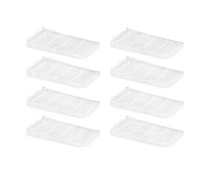 4/8 pezzi regolabili mobili livellamento pad cunei guarnizione stabilizzatori tavolo livellatori PU livellamento distanziatori