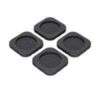 4/8 Piedini Antivibrazione In Gomma For Lavatrice, Frigorifero, Mobili, Supporto Antiscivolo E Silenzioso(4pcs)
