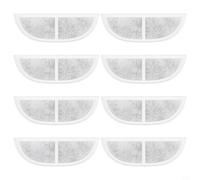 4/8 pz Filtro a carbone attivo Cat Bere Fontana Filtro di Ricambio Per PIXI Fontana Dispenser Acqua Accessorio per la Pulizia Dell'acqua, 8pcs