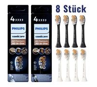 4/8 Stück Philips HX9092/11 Sonicare A3 Premium All-in-One Ersatzbürste ~·