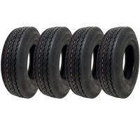 4.80/4.00-8 6ply, Rimorchio Pneumatico, 340kg, 400x8 - Wanda P811 Strada - Set 4