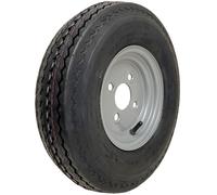 4.80/4.00-8 Rimorchio Ruota 6ply Alta Velocità Strada Legale Pneumatico On Rim