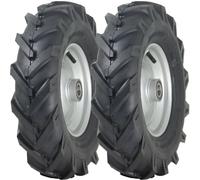 4.80/4.00-8 Ruota centrale aperta Cleated Rotovator Rim 25mm Ball Bearing (Set d