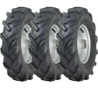 4.80/4.00-8 Ruota centrale aperta Cleated Rotovator Rim 25mm Ball Bearing (Set d