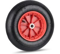 4.80/4.00-8 Ruota per Carriola, Pneumatico Ad Aria per Carretti, Fino a 120 Kg,