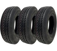 4.80/4.00-8 Wanda Rimorchio Pneumatico 6ply Alta Velocità Omologato Strada (Set