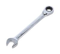 4-89-937 chiave anello-bocca, con cricchetto 12 mm acciaio al cromo-vanadio S...